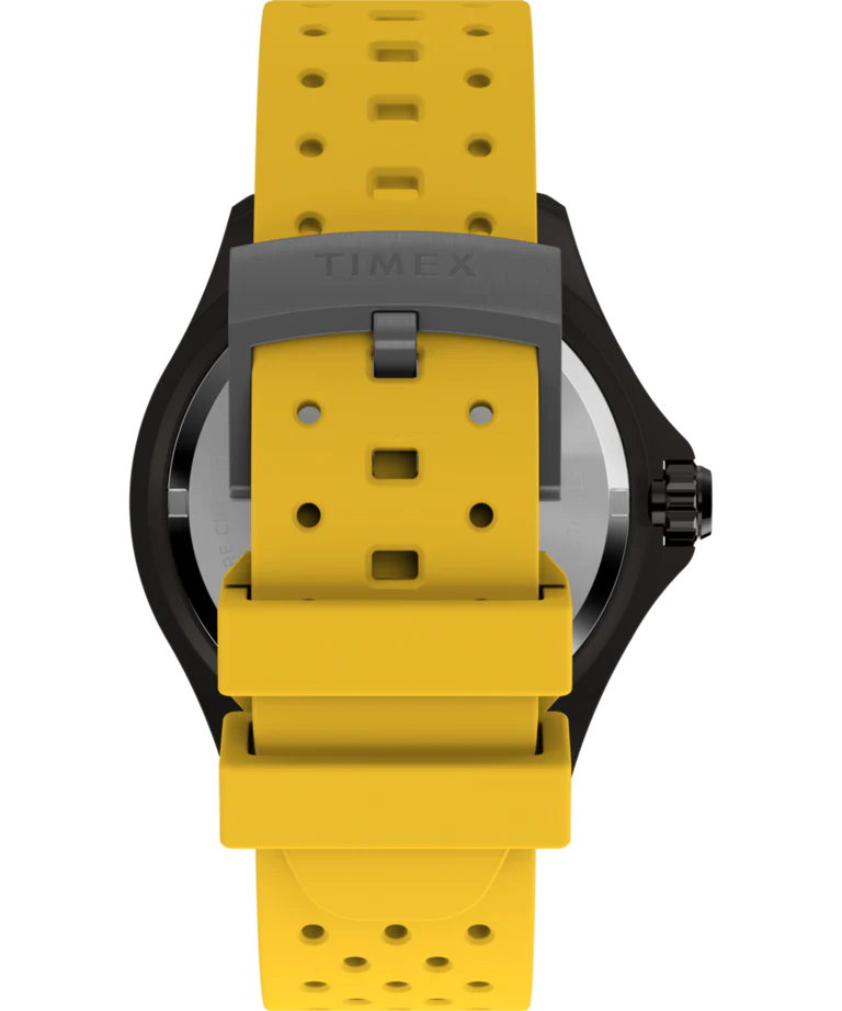 Deepwater Meridian 200 44mm Synthetic Rubber Strap Watch