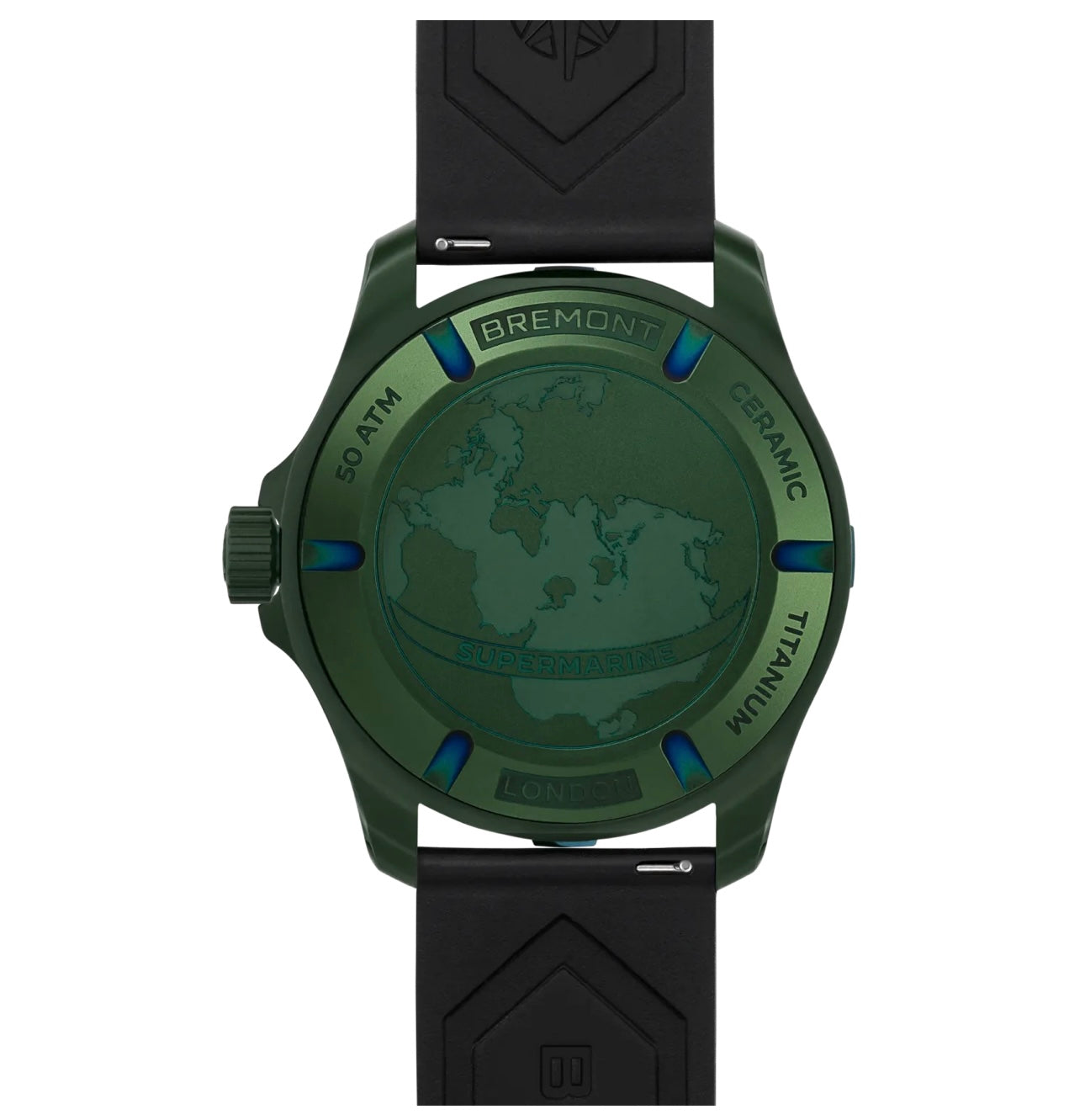 SUPERMARINE FULL CERAMIC, JUNGLE GREEN