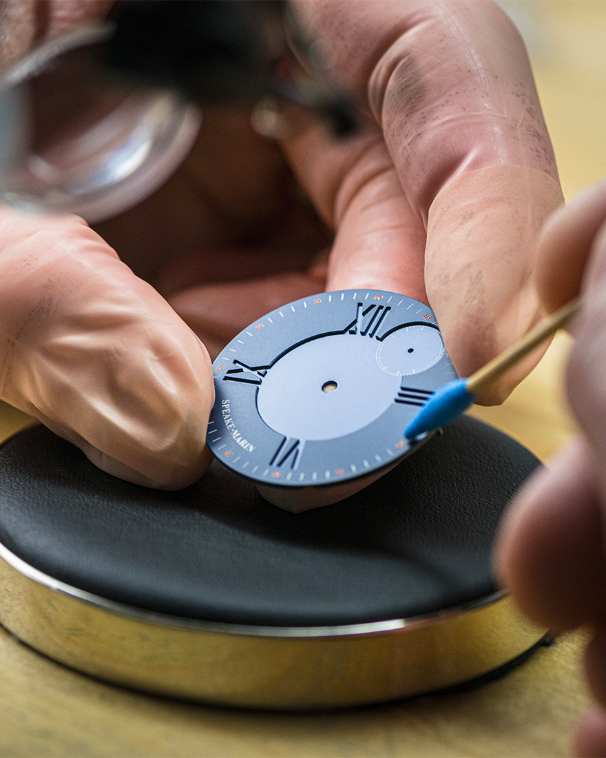 ACADEMIC METALLIC BLUE