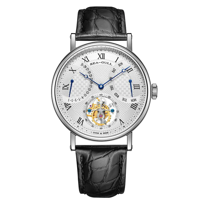 Tourbillon | Heritage Series | Business | Complete Calendar | 41mm