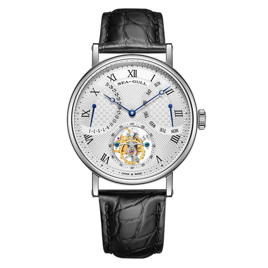 Tourbillon | Heritage Series | Business | Complete Calendar | 41mm