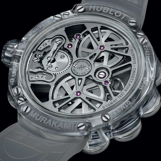 MP-15 TAKASHI MURAKAMI TOURBILLON SAPPHIRE