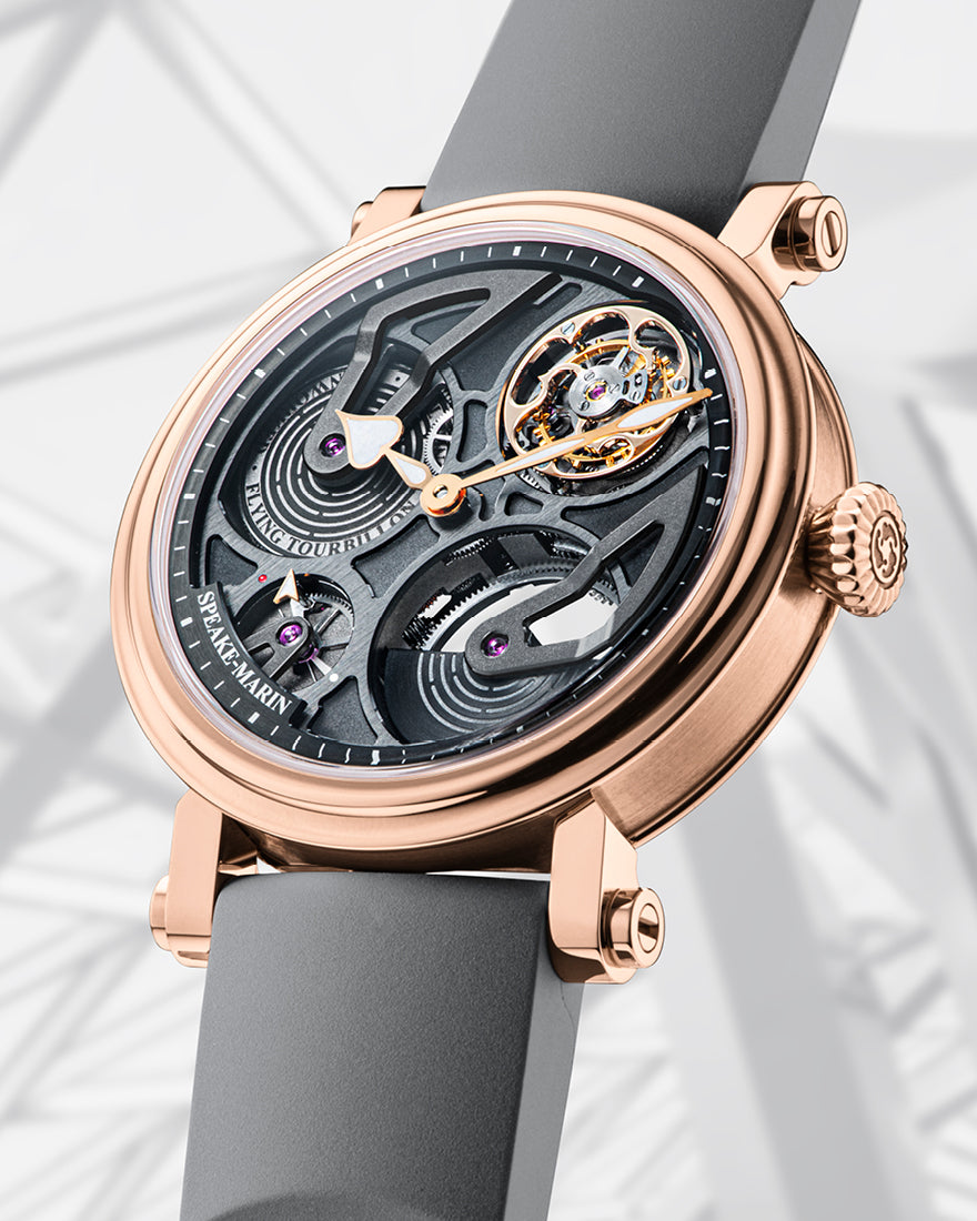 OPENWORKED TOURBILLON RED GOLD