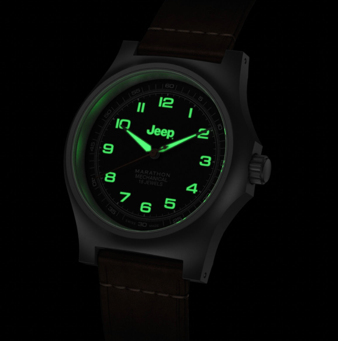 41MM WILLYS SSGPM
JEEP® X MARATHON, TYPE II - OFFICER'S MECHANICAL