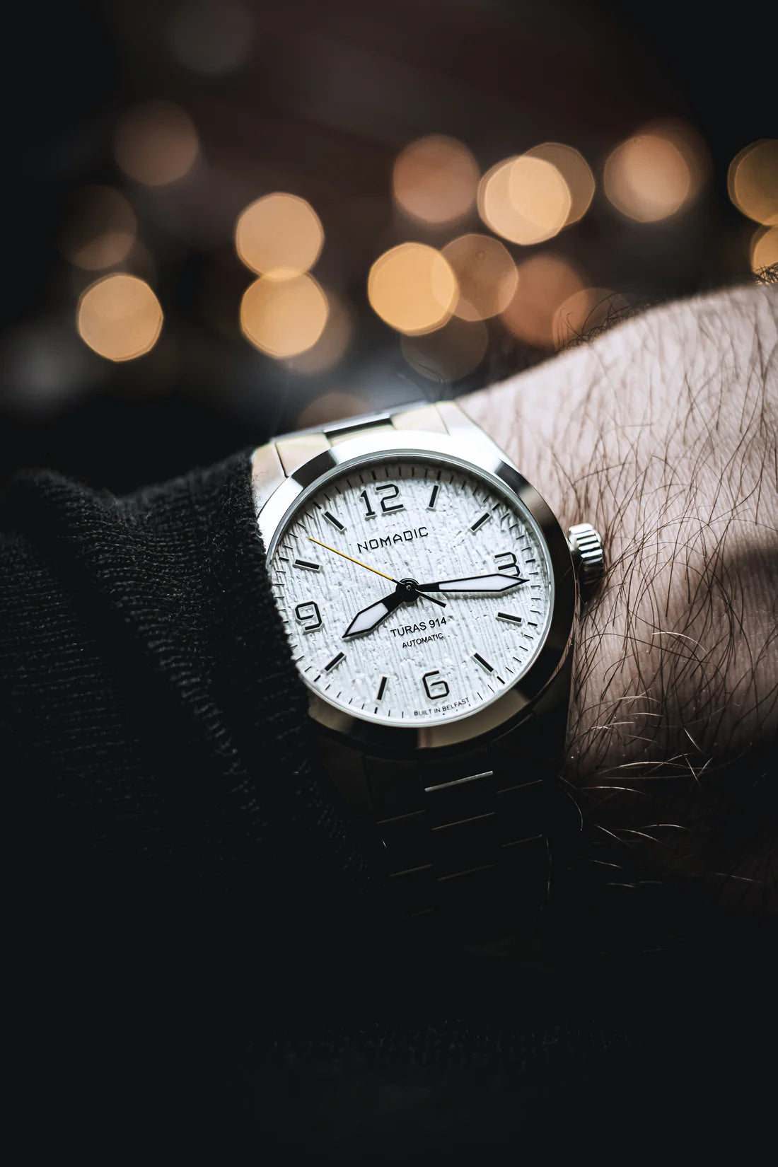 Turas 914 - White Out - Expedition Watch (39mm) (2025 EDTN)