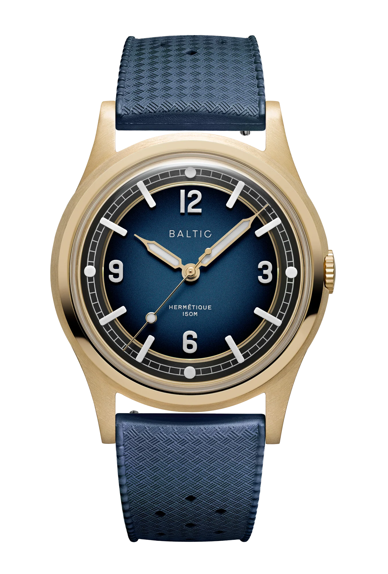 Hermétique Tourer Bronze Blue