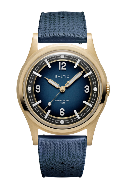 Hermétique Tourer Bronze Blue