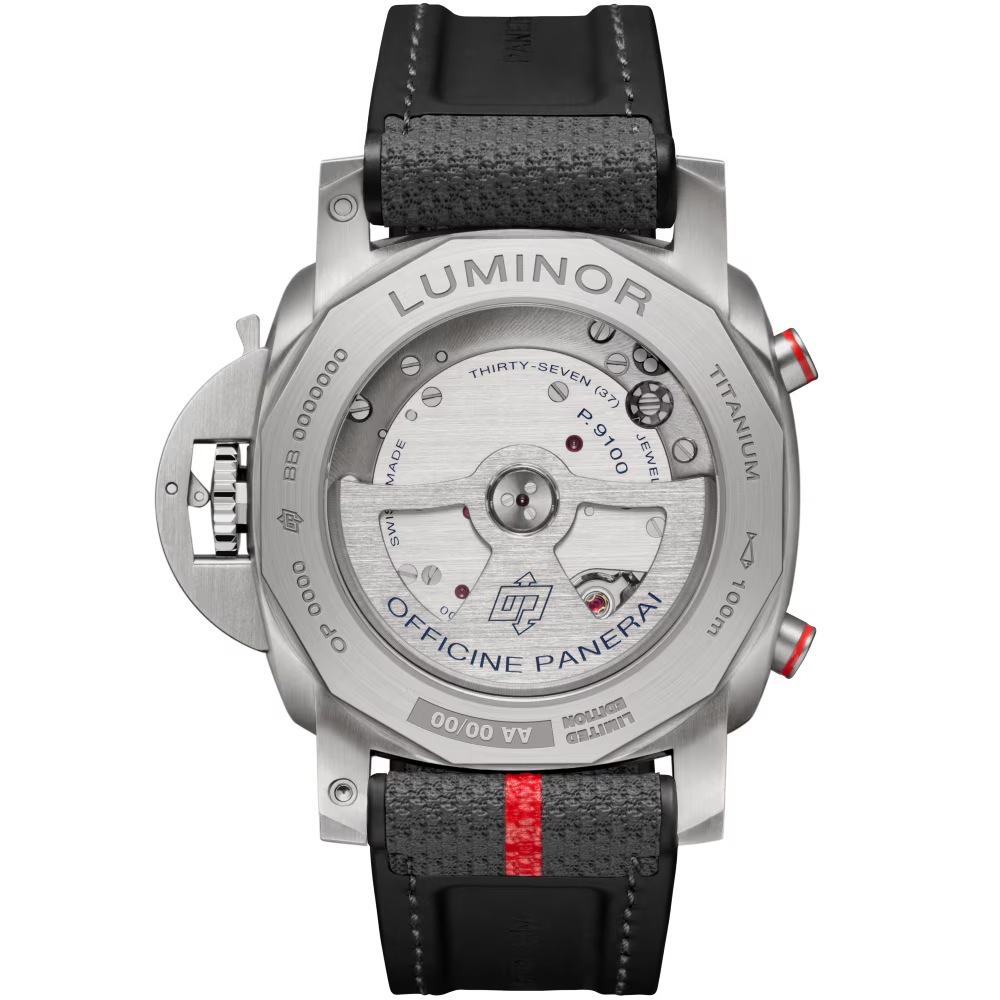 Luminor Chrono Flyback Luna Rossa Titanio