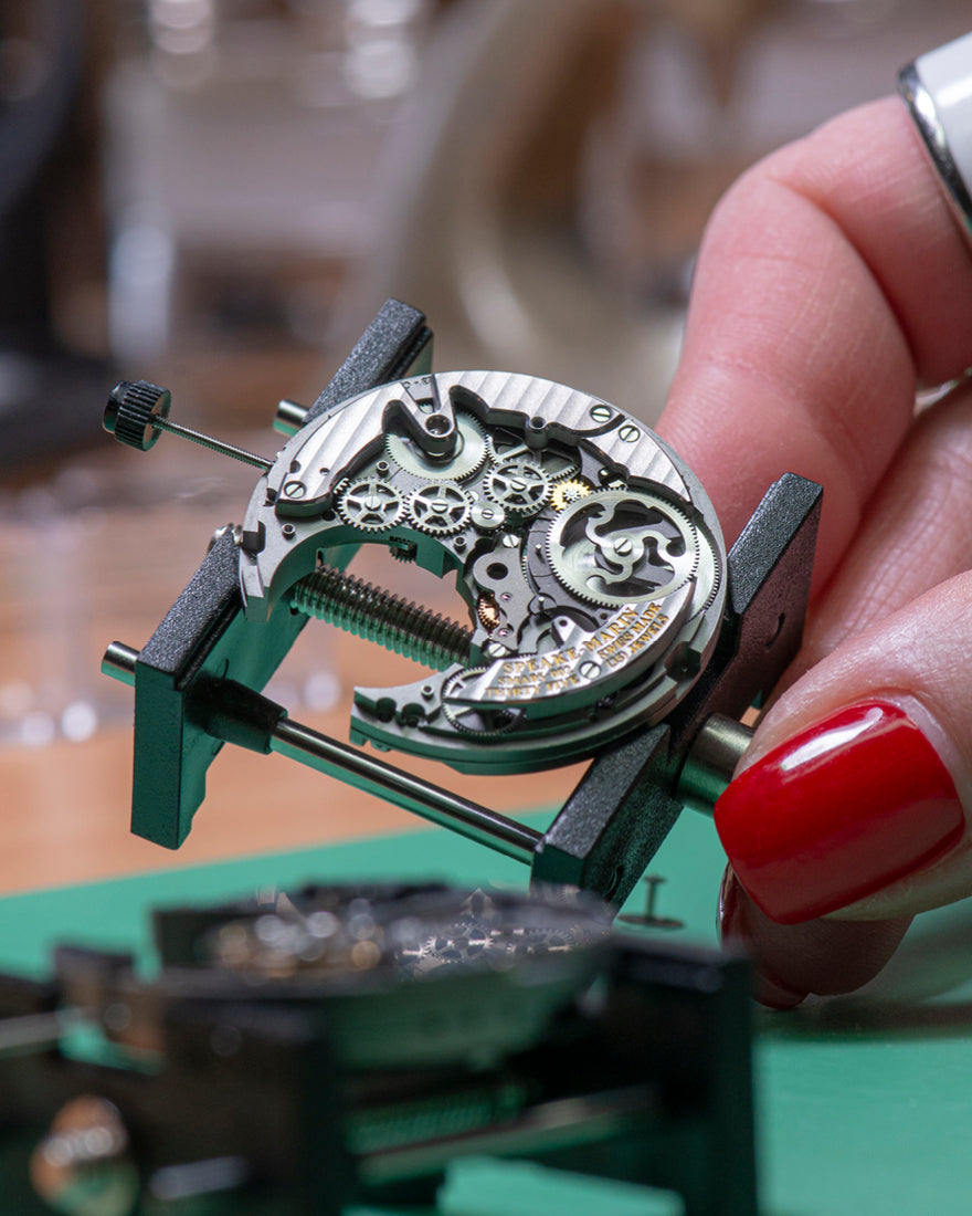 OPENWORKED TOURBILLON BLACK DLC