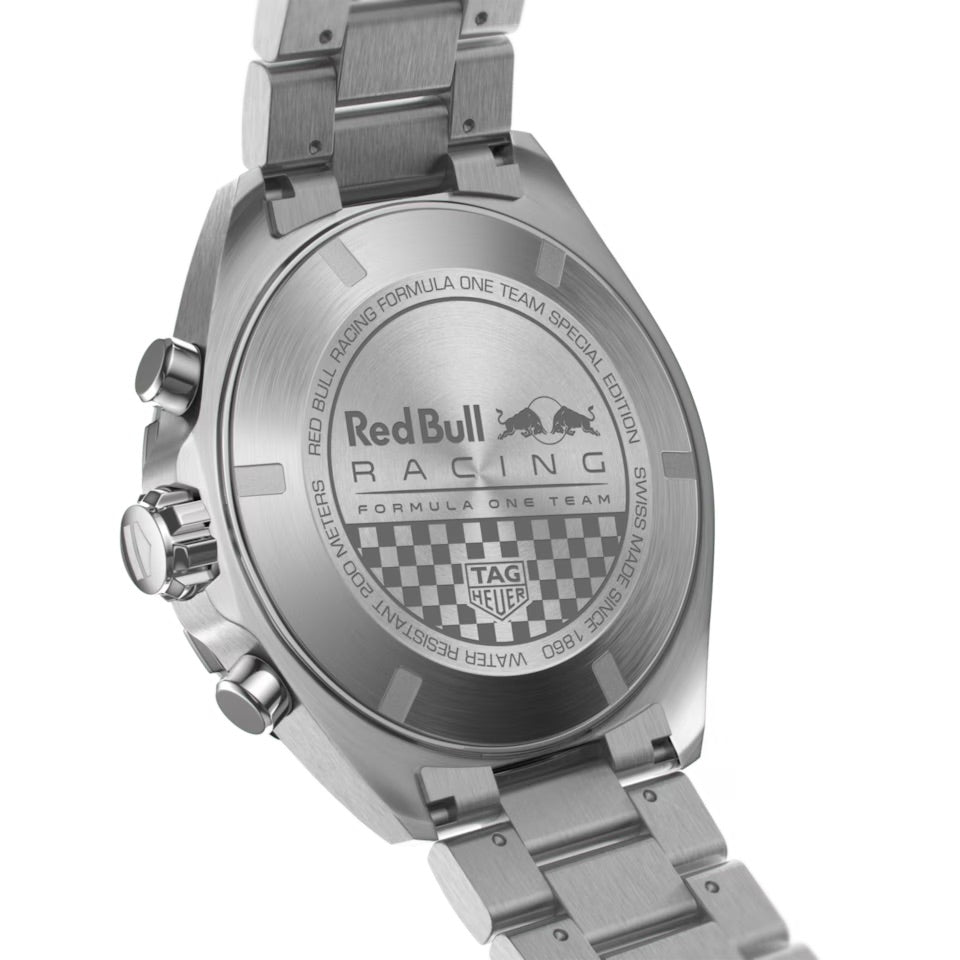 TAG HEUER FORMULA 1
CHRONOGRAPH X RED BULL RACING