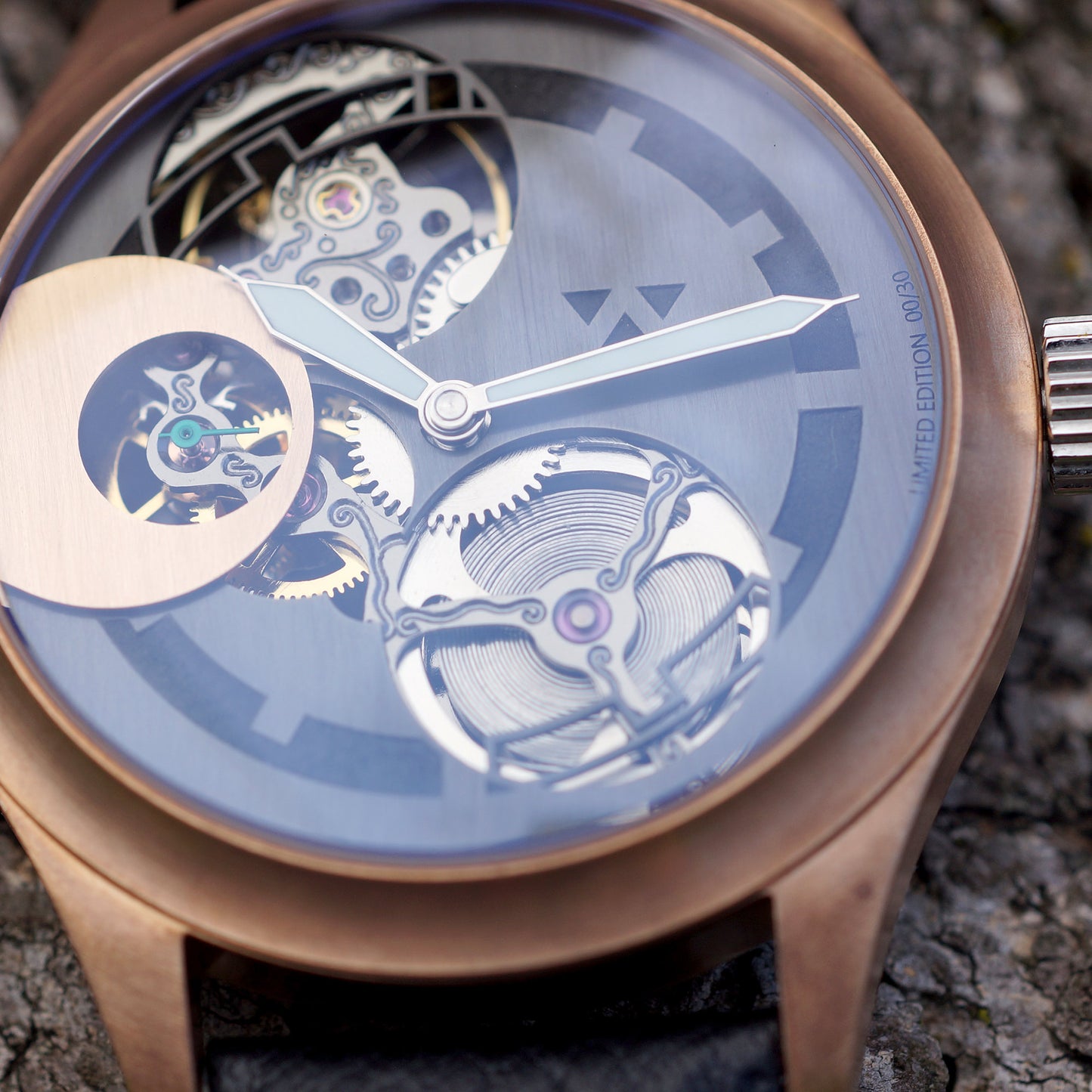 THE COGNATIC BRONZE LIMITED EDITION, 45MM