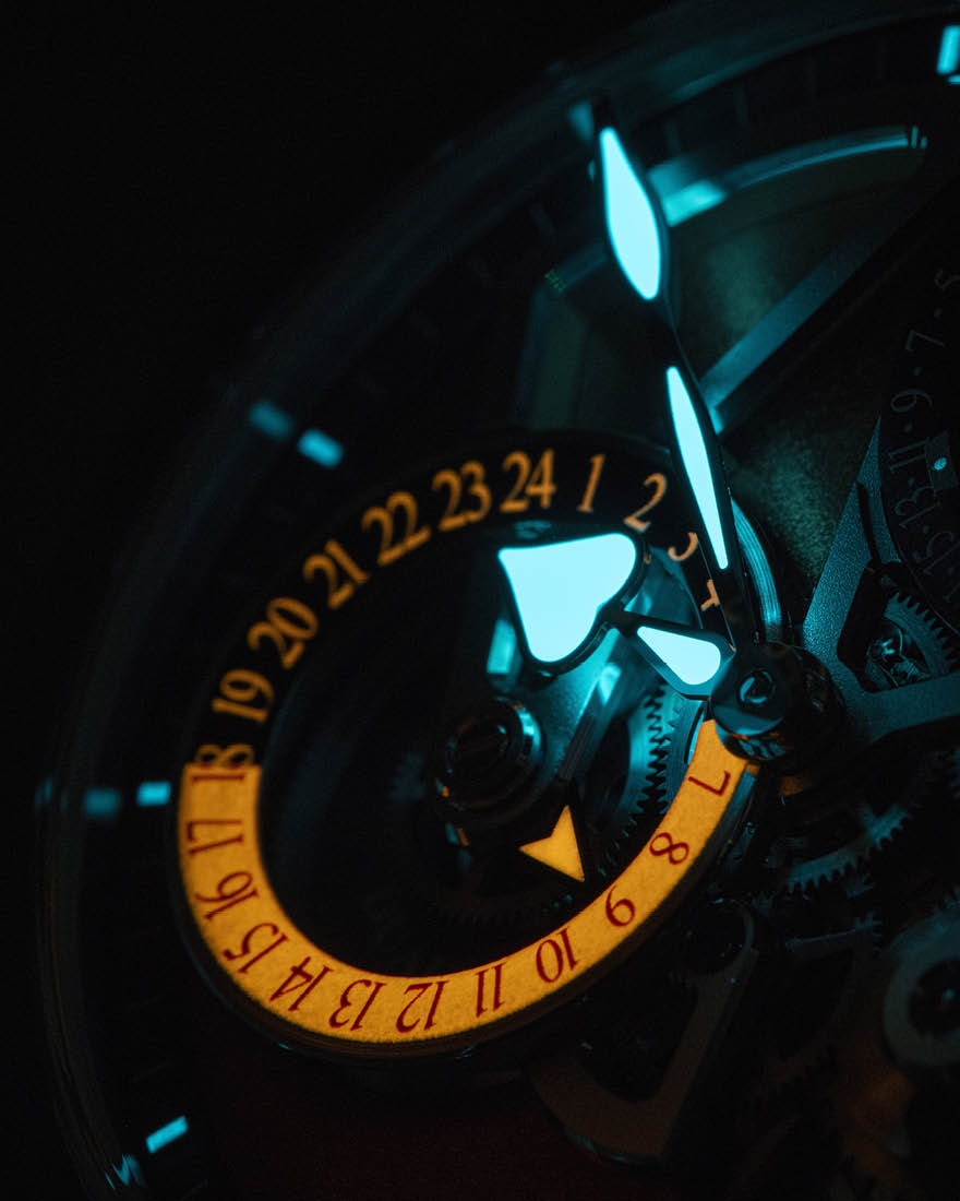 DUAL TIME TERRACOTTA