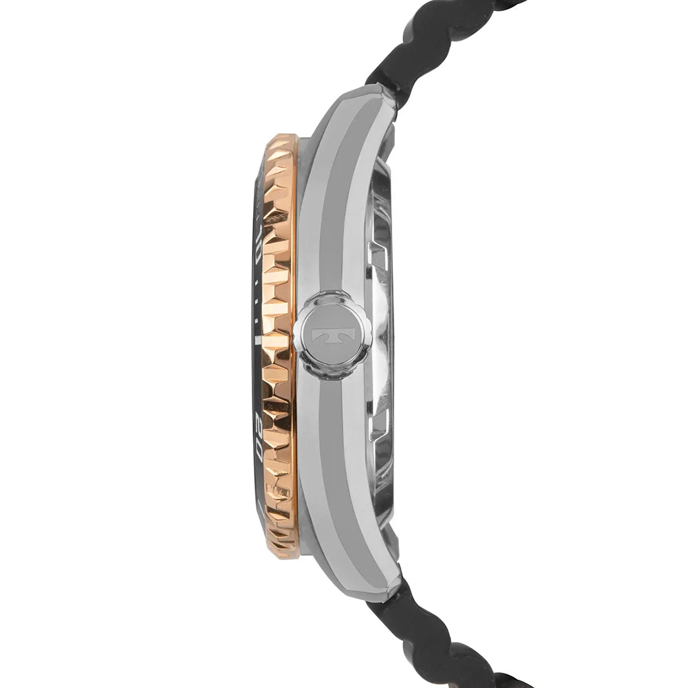 Technos Men's Automatic Bicolor Watch