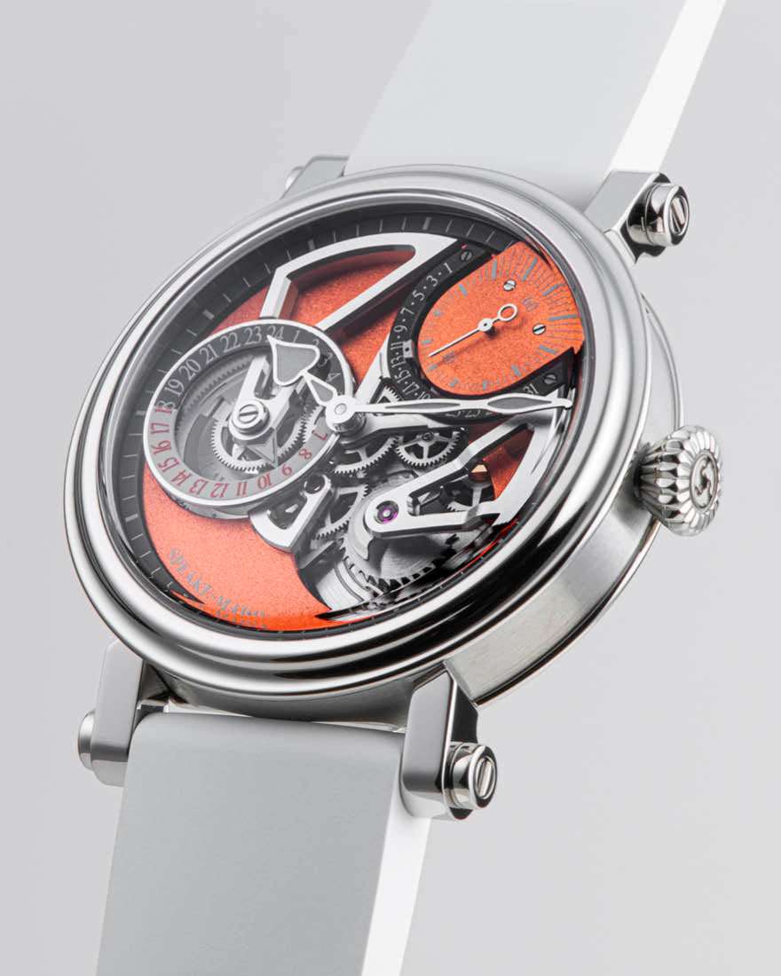 DUAL TIME TERRACOTTA