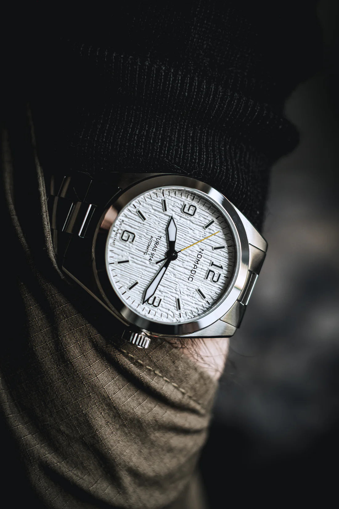 Turas 914 - White Out - Expedition Watch (39mm) (2025 EDTN)