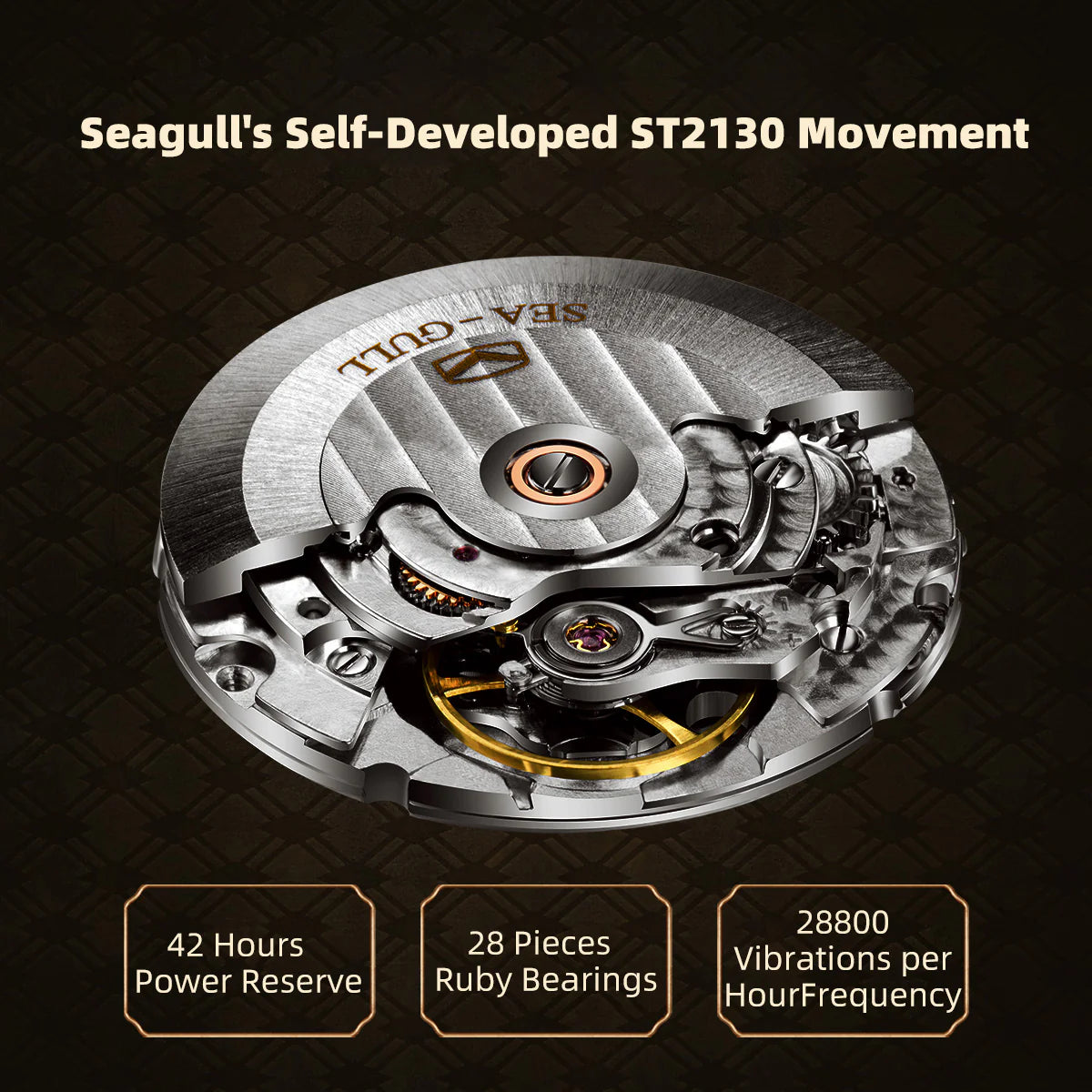 King Goujian Gift Box Edition| Luminous | Bronze | Calendar | 43.5mm