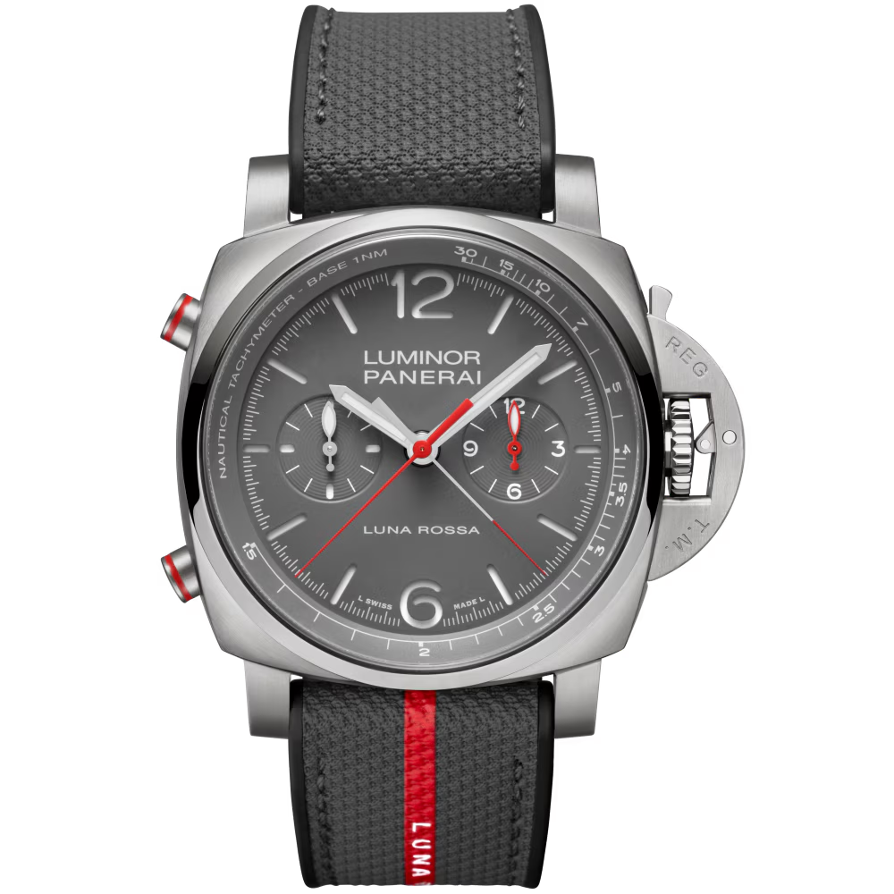 Luminor Chrono Flyback Luna Rossa Titanio