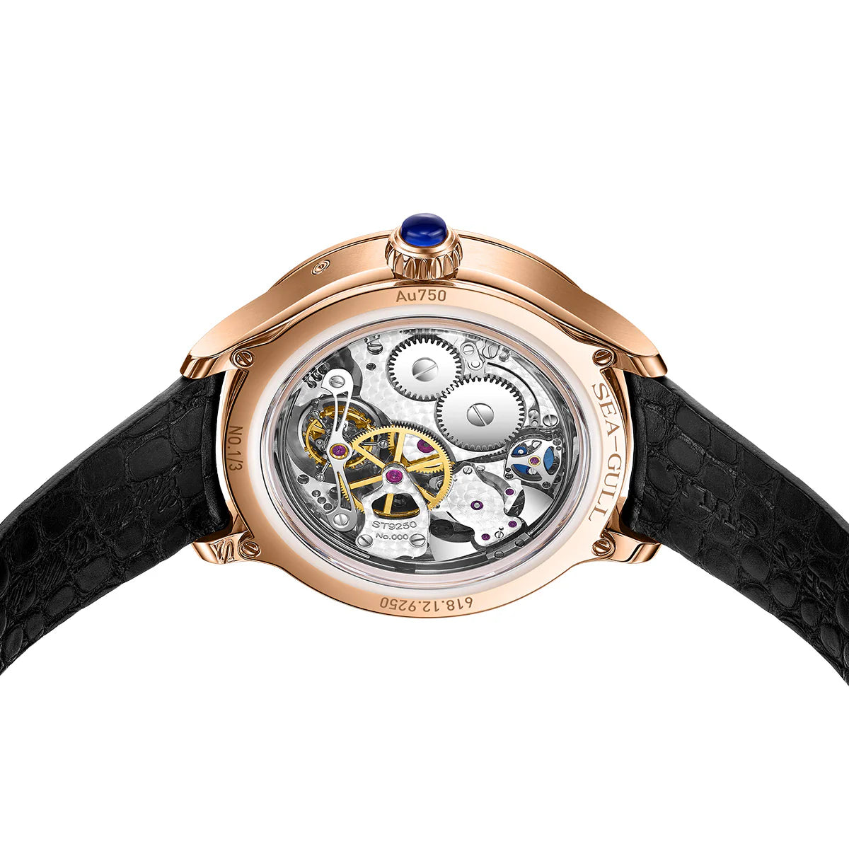 Tourbillon | Moon Phase | Perpetual Calendar | Minute Timer | 46mm