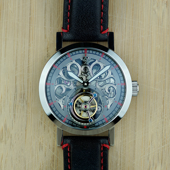 DAEDALIAN SKELETON TOURBILLON, 41 MM
