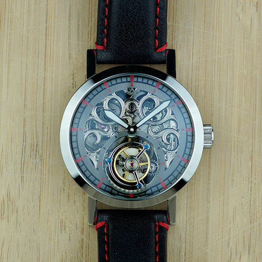 DAEDALIAN SKELETON TOURBILLON, 41 MM