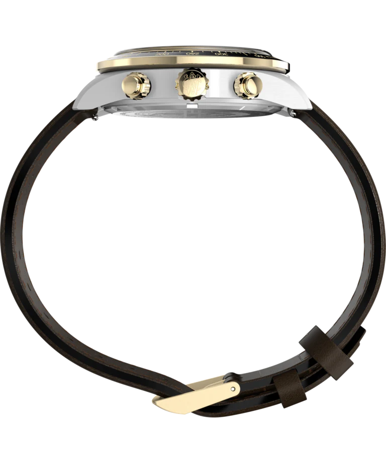 Waterbury Heritage Chronograph 39mm Stainless Steel Bracelet Watch