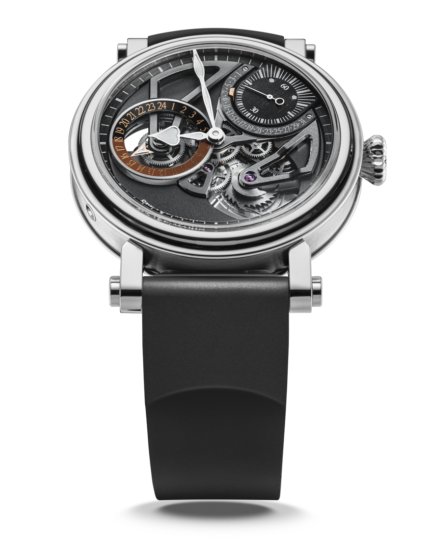 OPENWORKED DUAL TIME TITANIUM