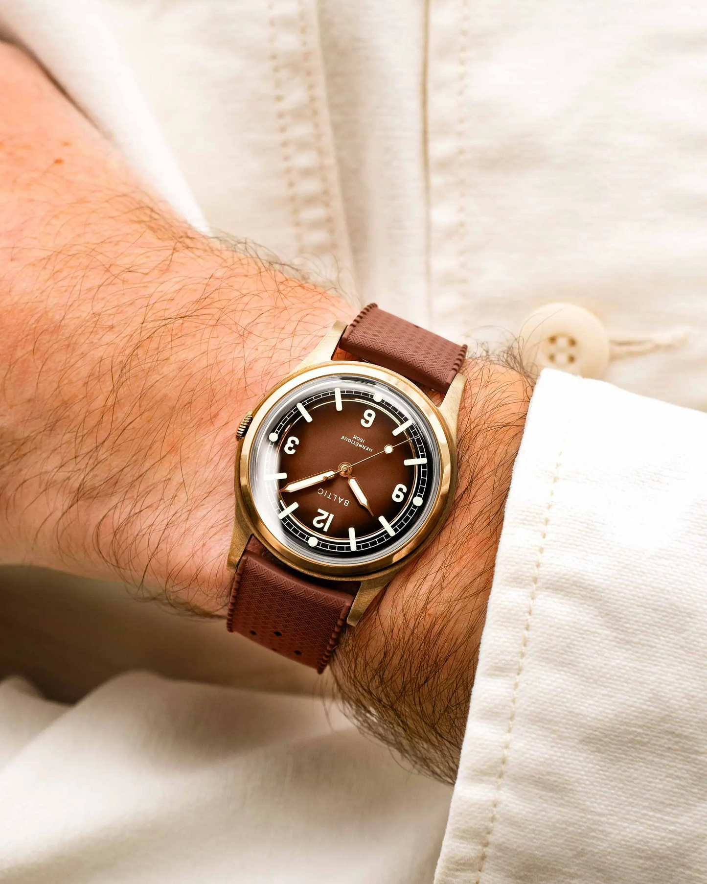 Hermétique Tourer Bronze Brown