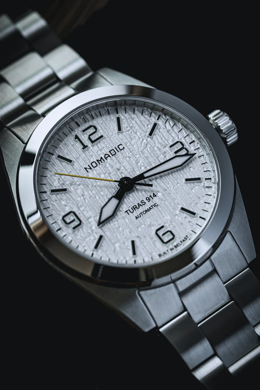 Turas 914 - White Out - Expedition Watch (39mm) (2025 EDTN)