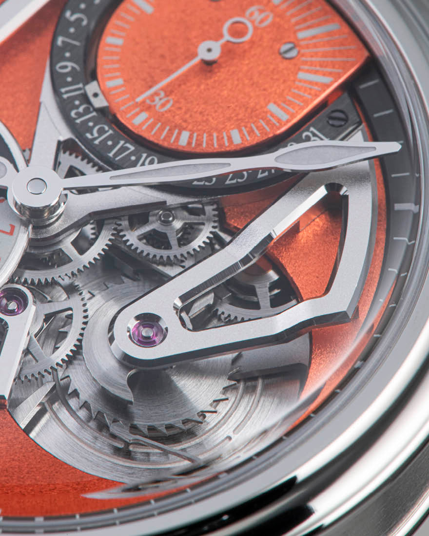 DUAL TIME TERRACOTTA