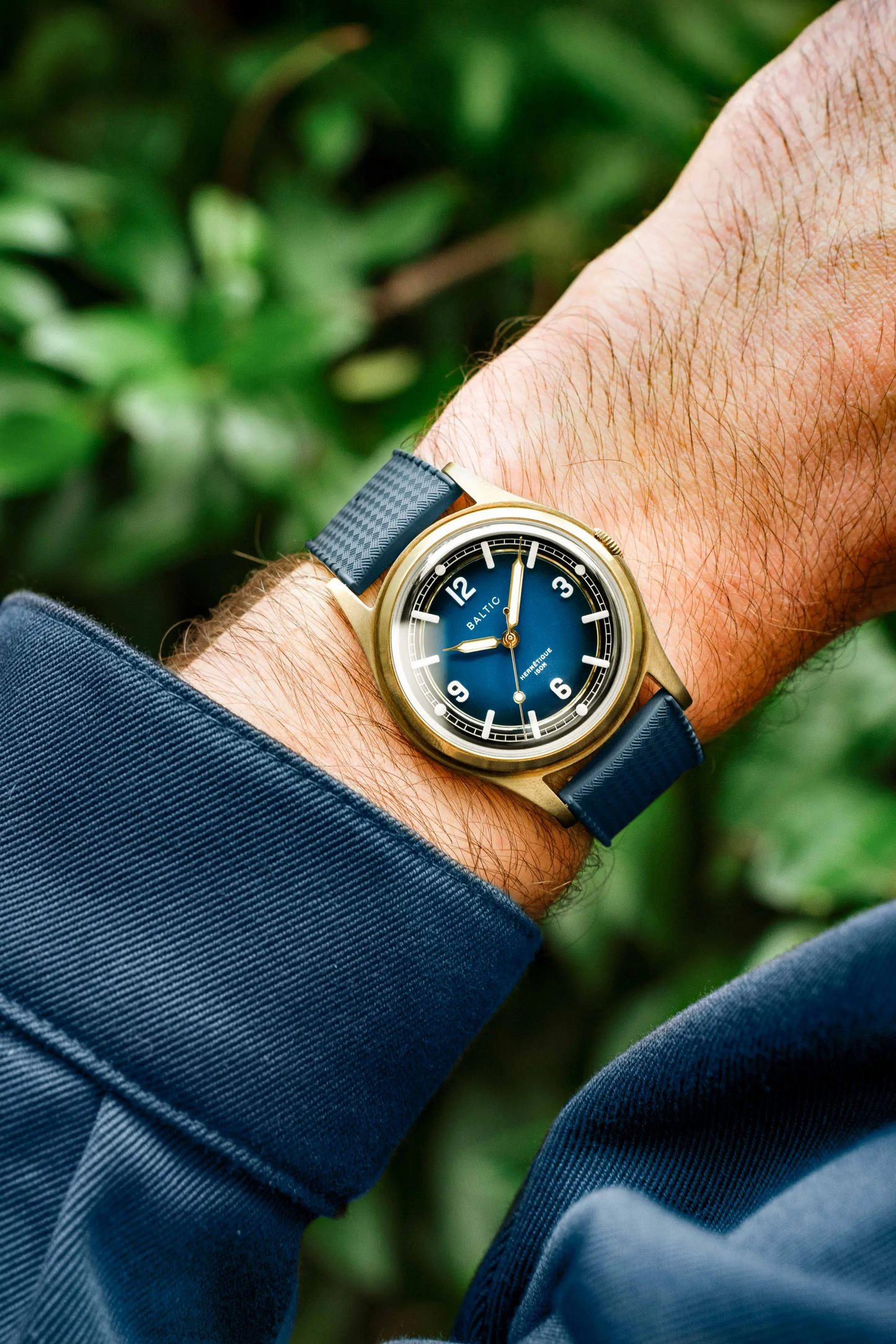 Hermétique Tourer Bronze Blue