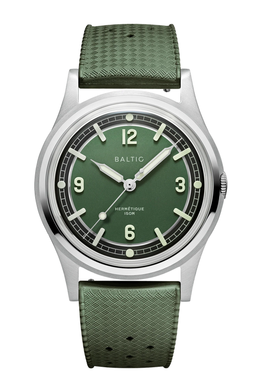 Hermétique Tourer Green