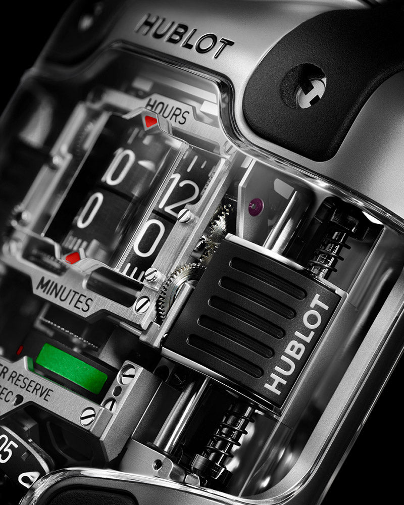 MP-10 TOURBILLON WEIGHT ENERGY SYSTEM TITANIUM