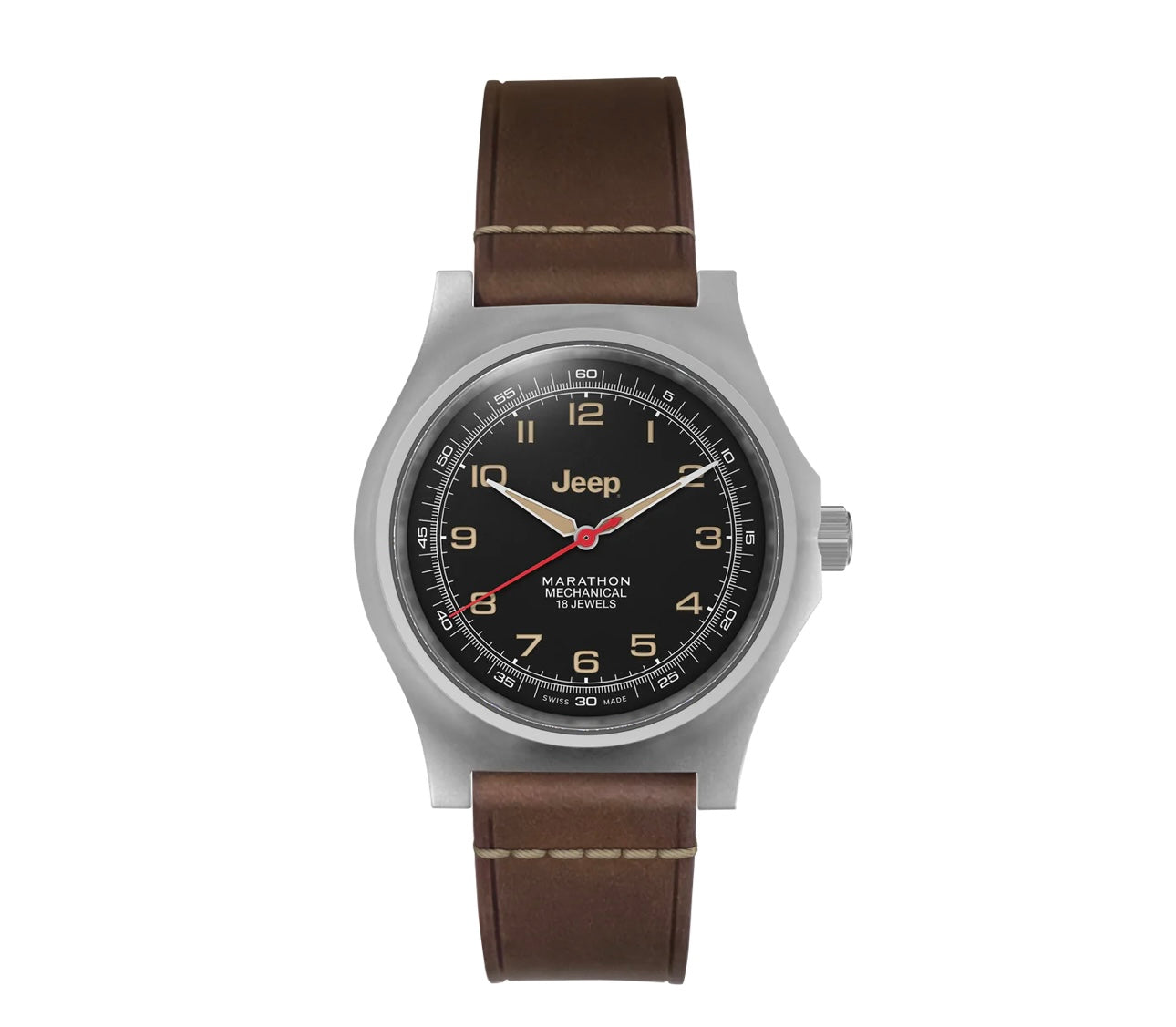 41MM WILLYS SSGPM
JEEP® X MARATHON, TYPE II - OFFICER'S MECHANICAL