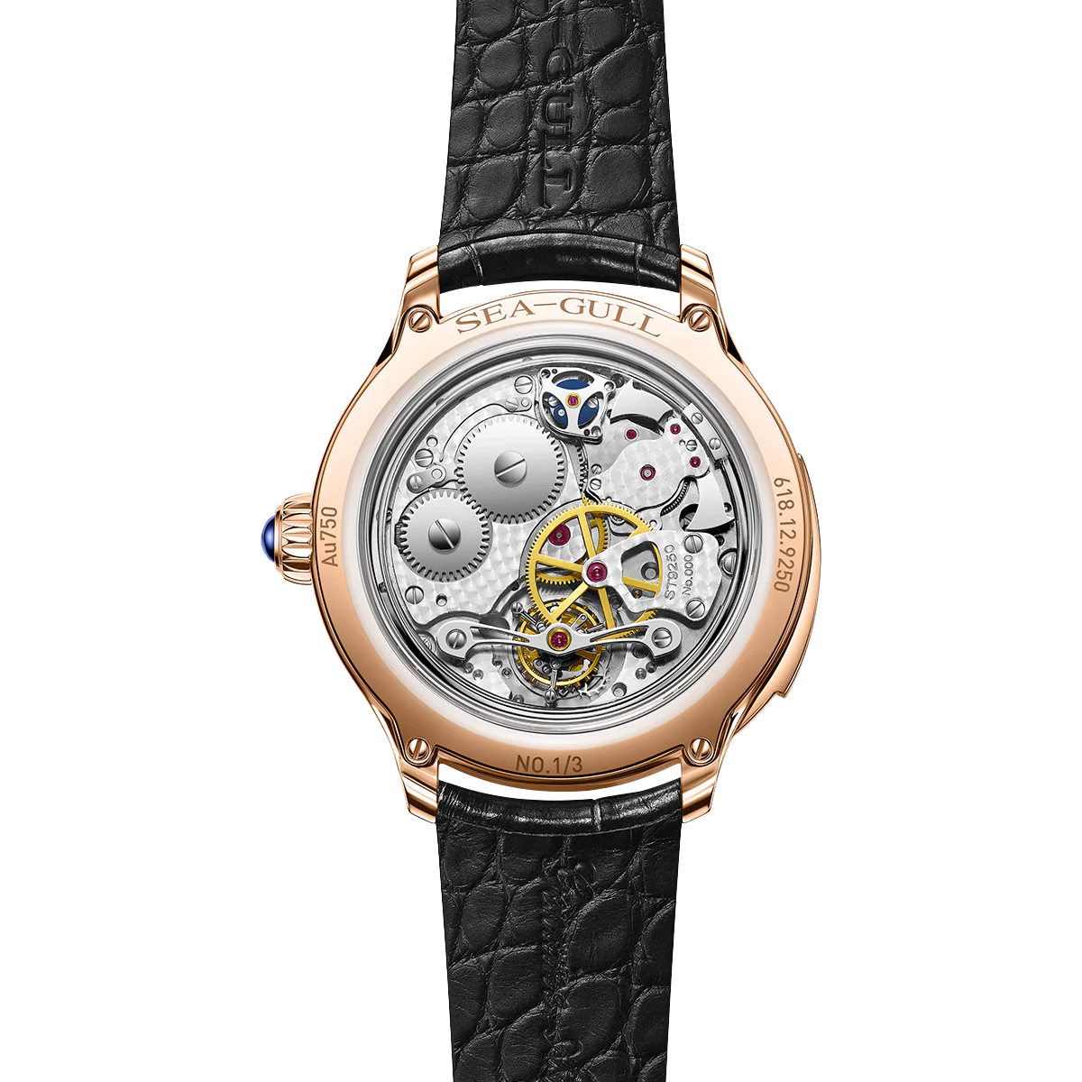 Tourbillon | Moon Phase | Perpetual Calendar | Minute Timer | 46mm