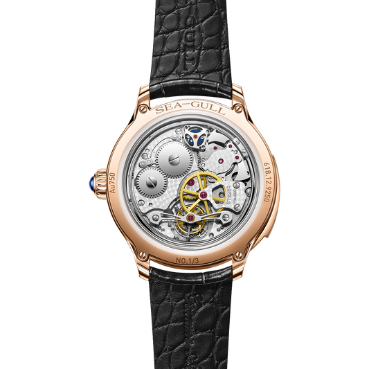 Tourbillon | Moon Phase | Perpetual Calendar | Minute Timer | 46mm