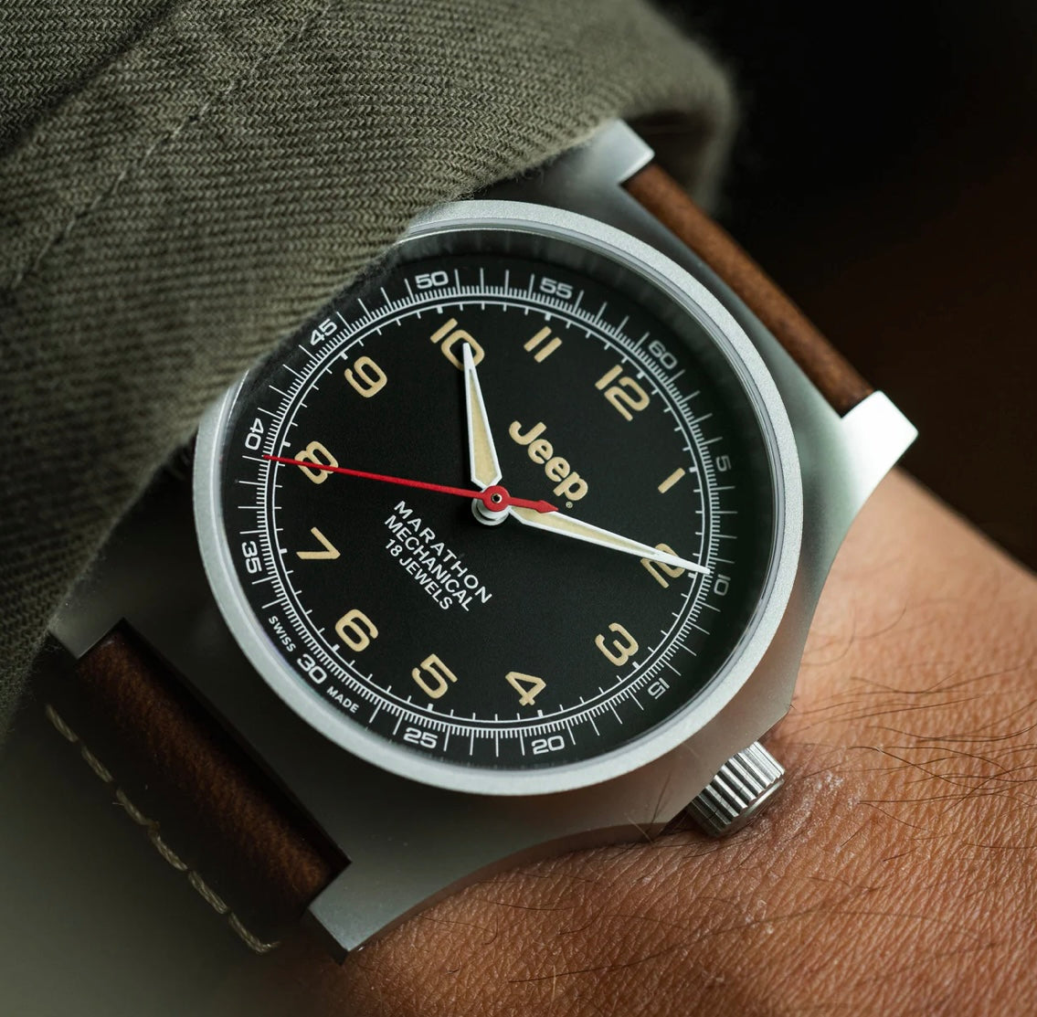 41MM WILLYS SSGPM
JEEP® X MARATHON, TYPE II - OFFICER'S MECHANICAL