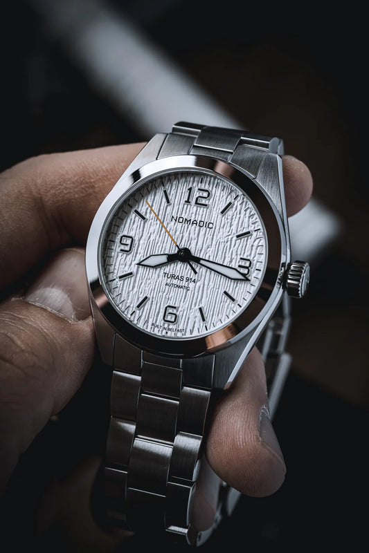 Turas 914 - White Out - Expedition Watch (39mm) (2025 EDTN)