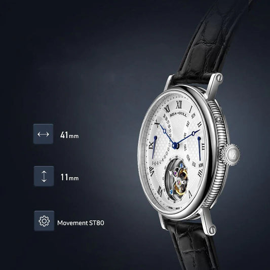 Tourbillon | Heritage Series | Business | Complete Calendar | 41mm
