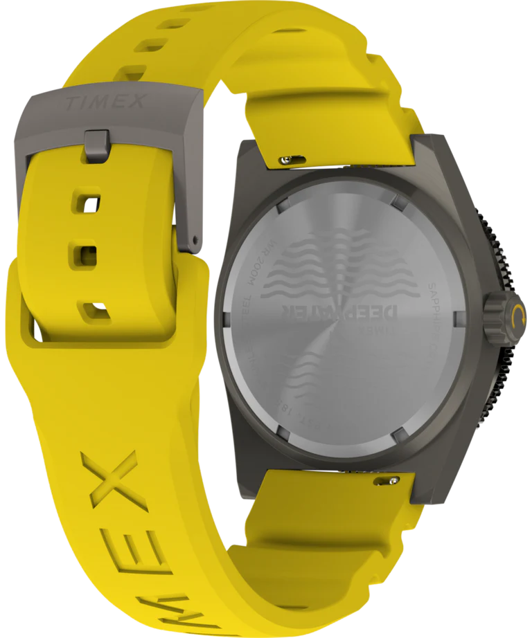 Deepwater Reef 200 41mm Synthetic Rubber Strap Watch