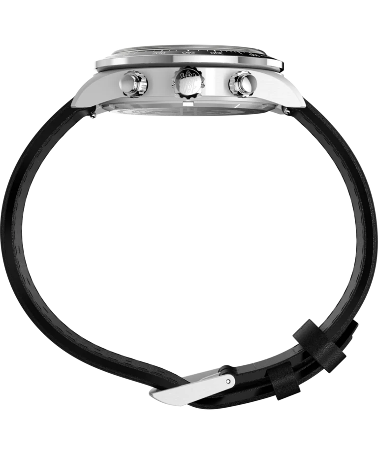 Waterbury Heritage Chronograph 39mm Stainless Steel Bracelet Watch