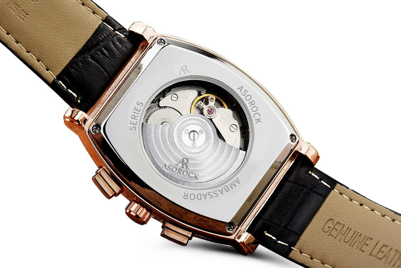 SILVER/BLACK AMBASSADOR