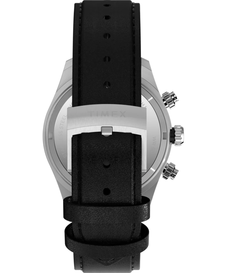 Waterbury Heritage Chronograph 39mm Stainless Steel Bracelet Watch