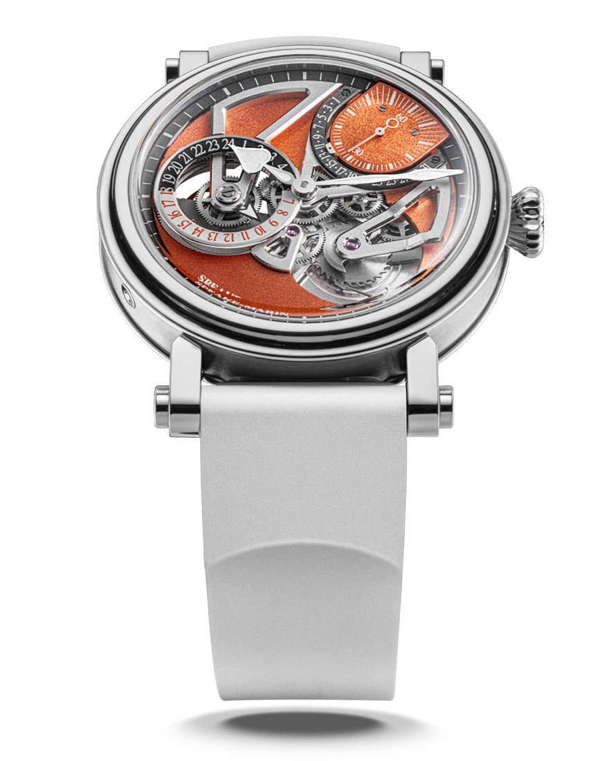 DUAL TIME TERRACOTTA