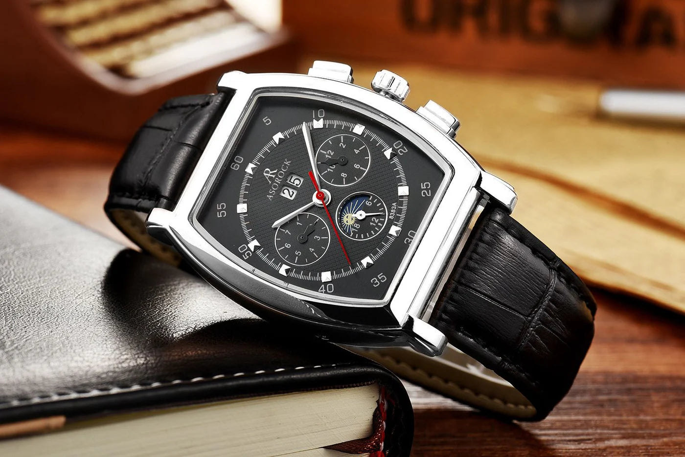 SILVER/BLACK AMBASSADOR