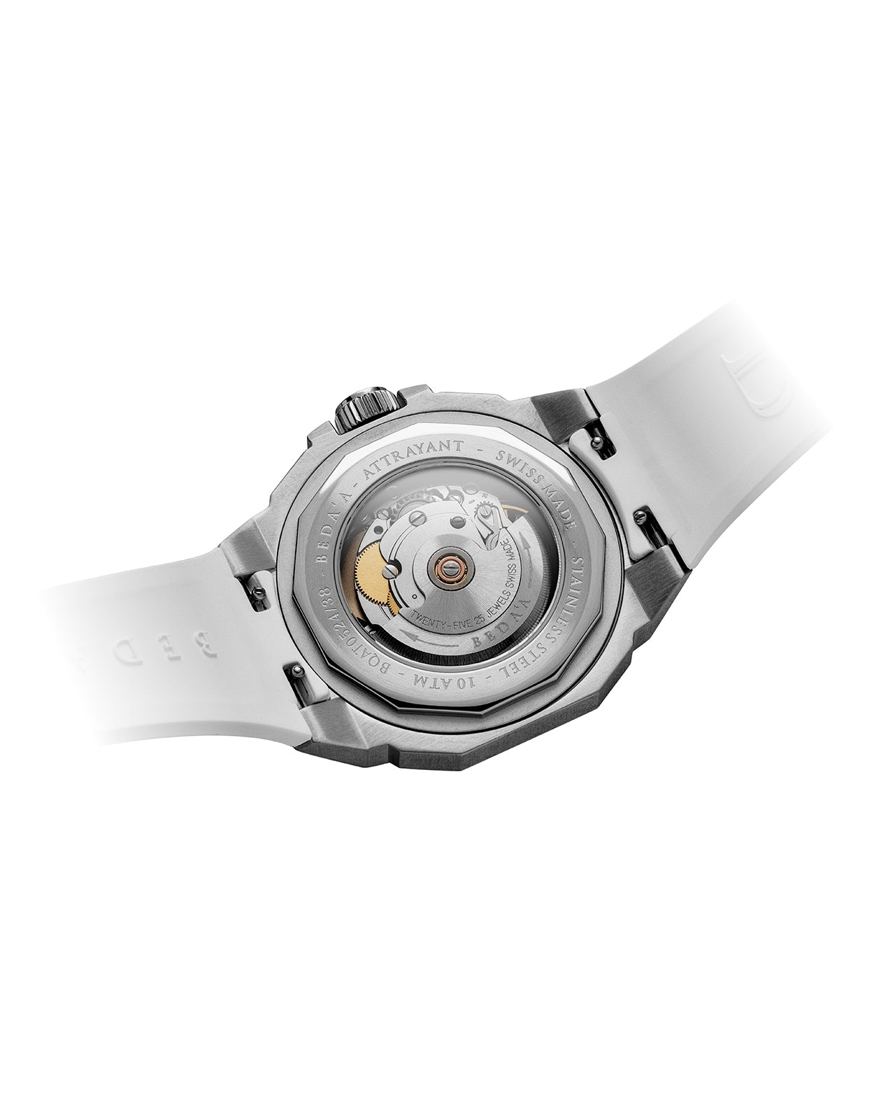 Attrayant White – 38 mm