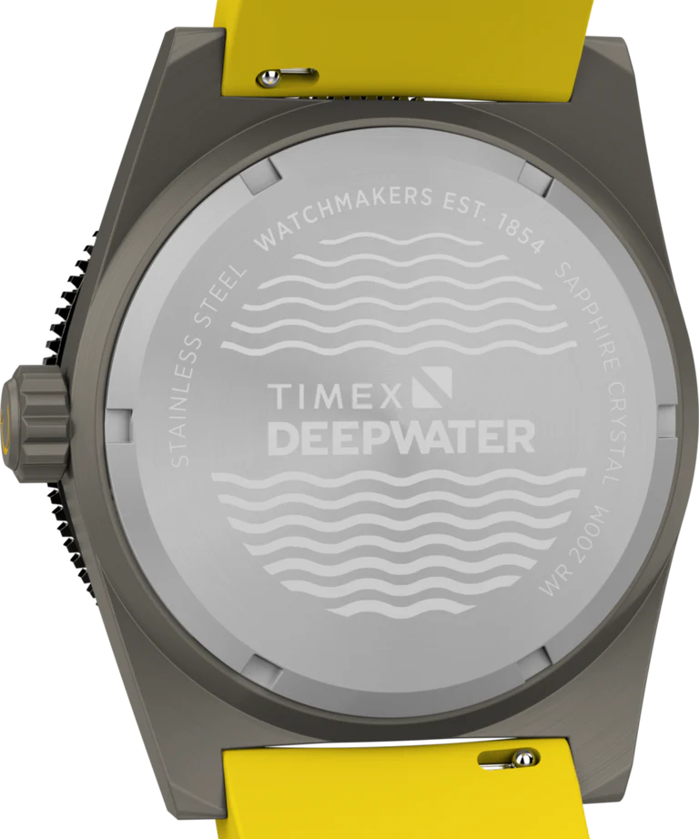 Deepwater Reef 200 41mm Synthetic Rubber Strap Watch