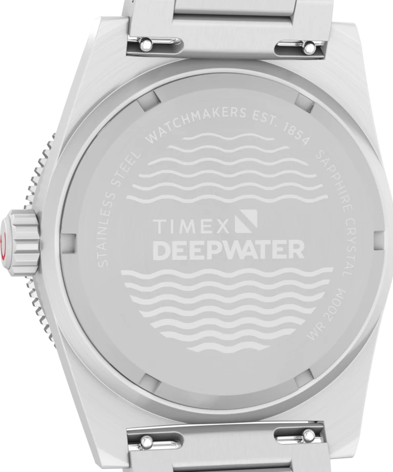 Deepwater Reef 200 GMT 41mm Stainless Steel Bracelet Watch