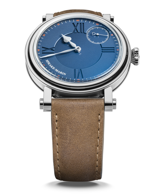 ACADEMIC METALLIC BLUE