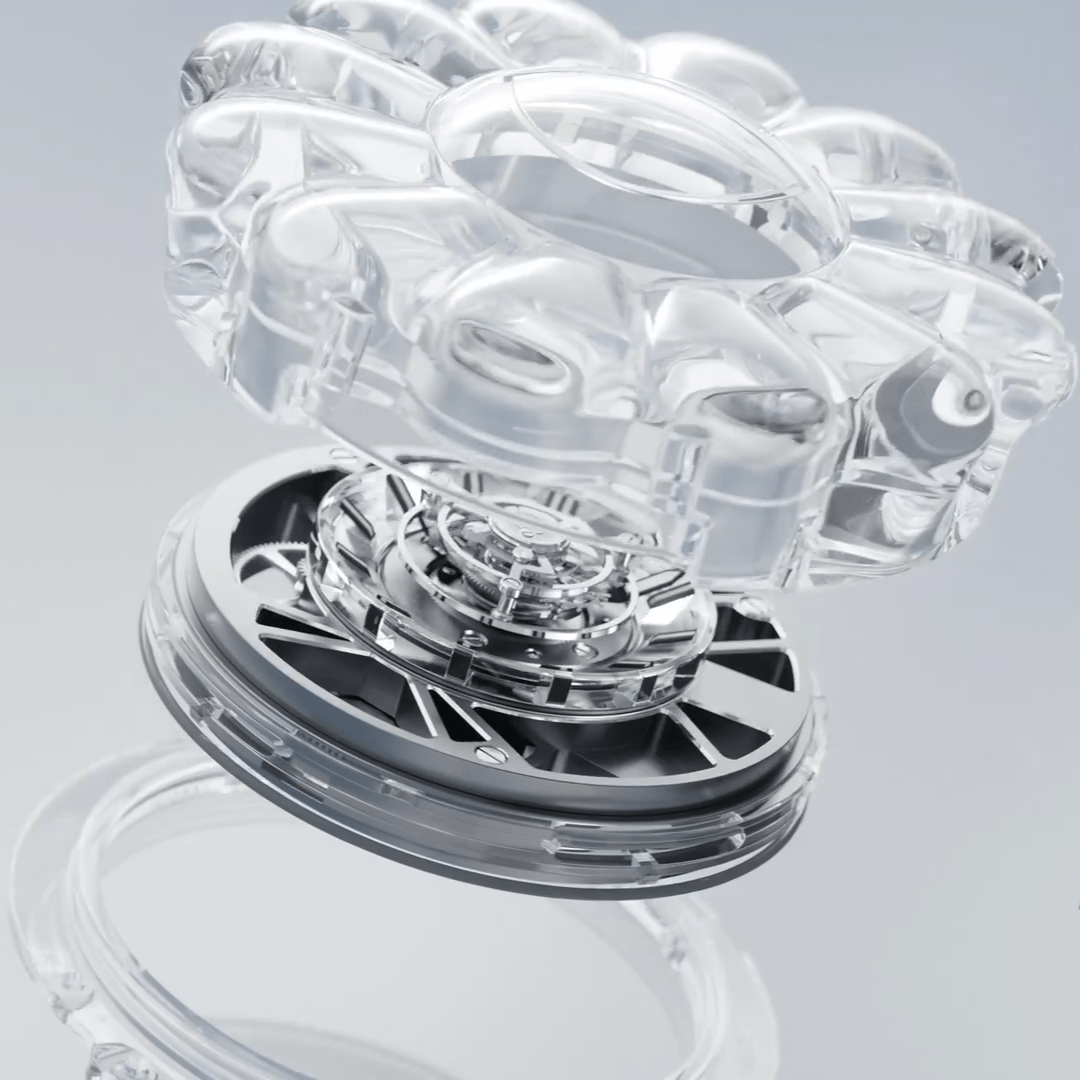 MP-15 TAKASHI MURAKAMI TOURBILLON SAPPHIRE