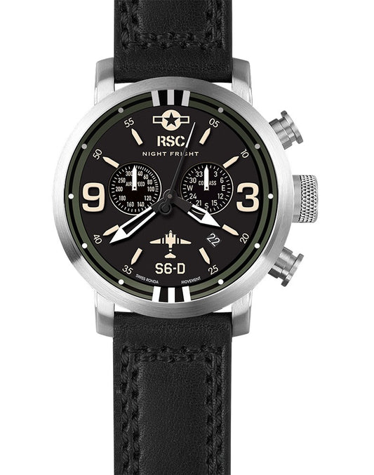 D-Day Dakota Pilot Watch